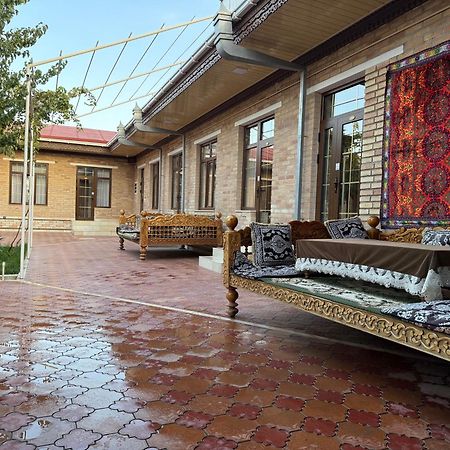 Salomat Guest House Semerkant Dış mekan fotoğraf