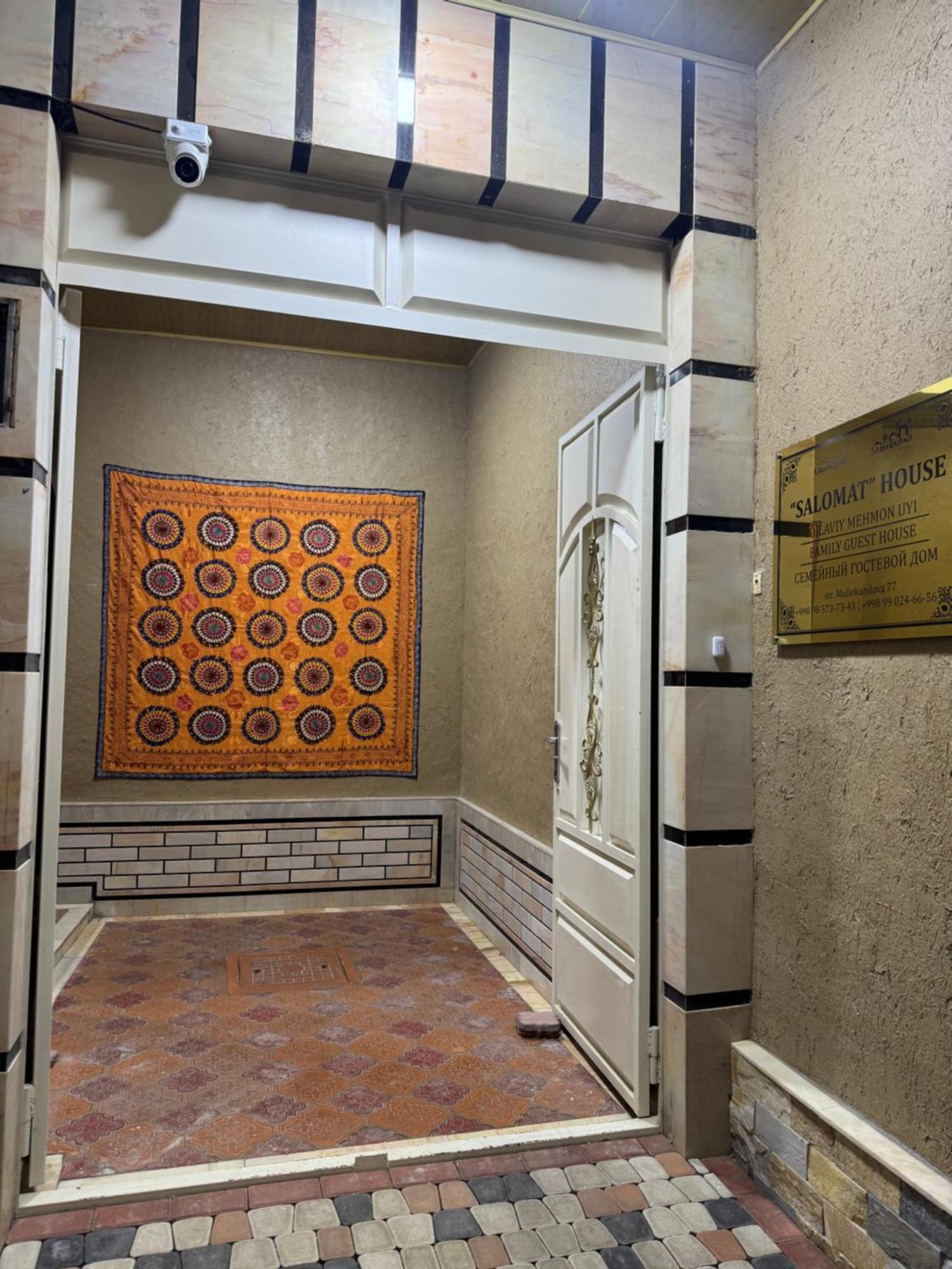 Salomat Guest House Semerkant Dış mekan fotoğraf