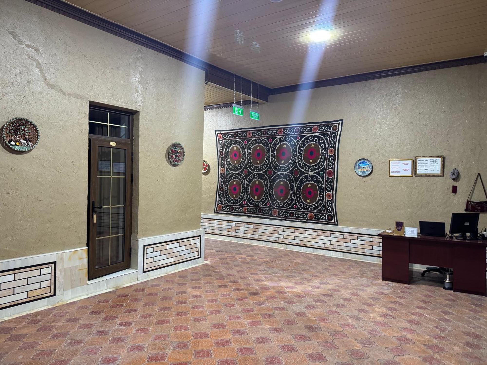 Salomat Guest House Semerkant Dış mekan fotoğraf