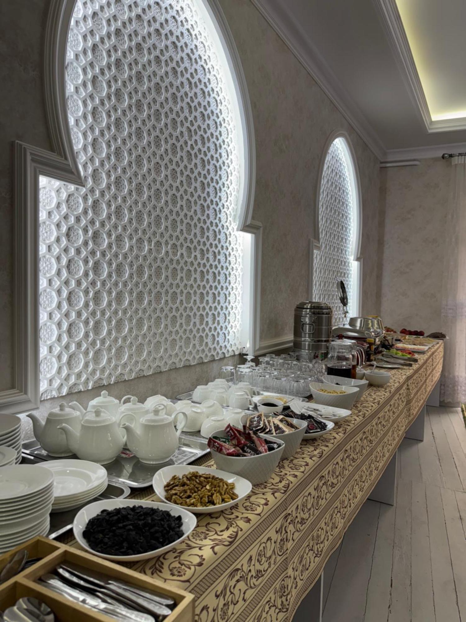 Salomat Guest House Semerkant Dış mekan fotoğraf