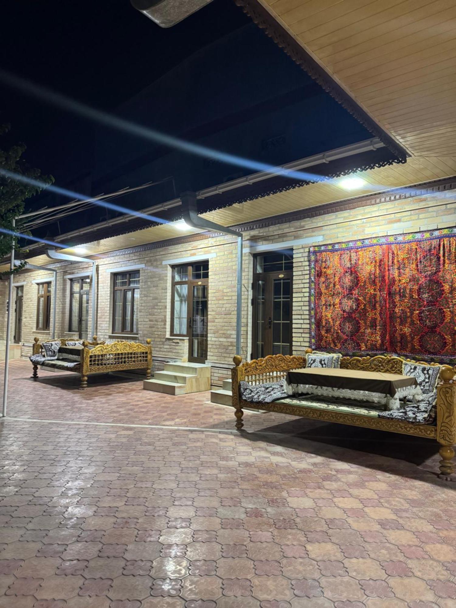 Salomat Guest House Semerkant Dış mekan fotoğraf