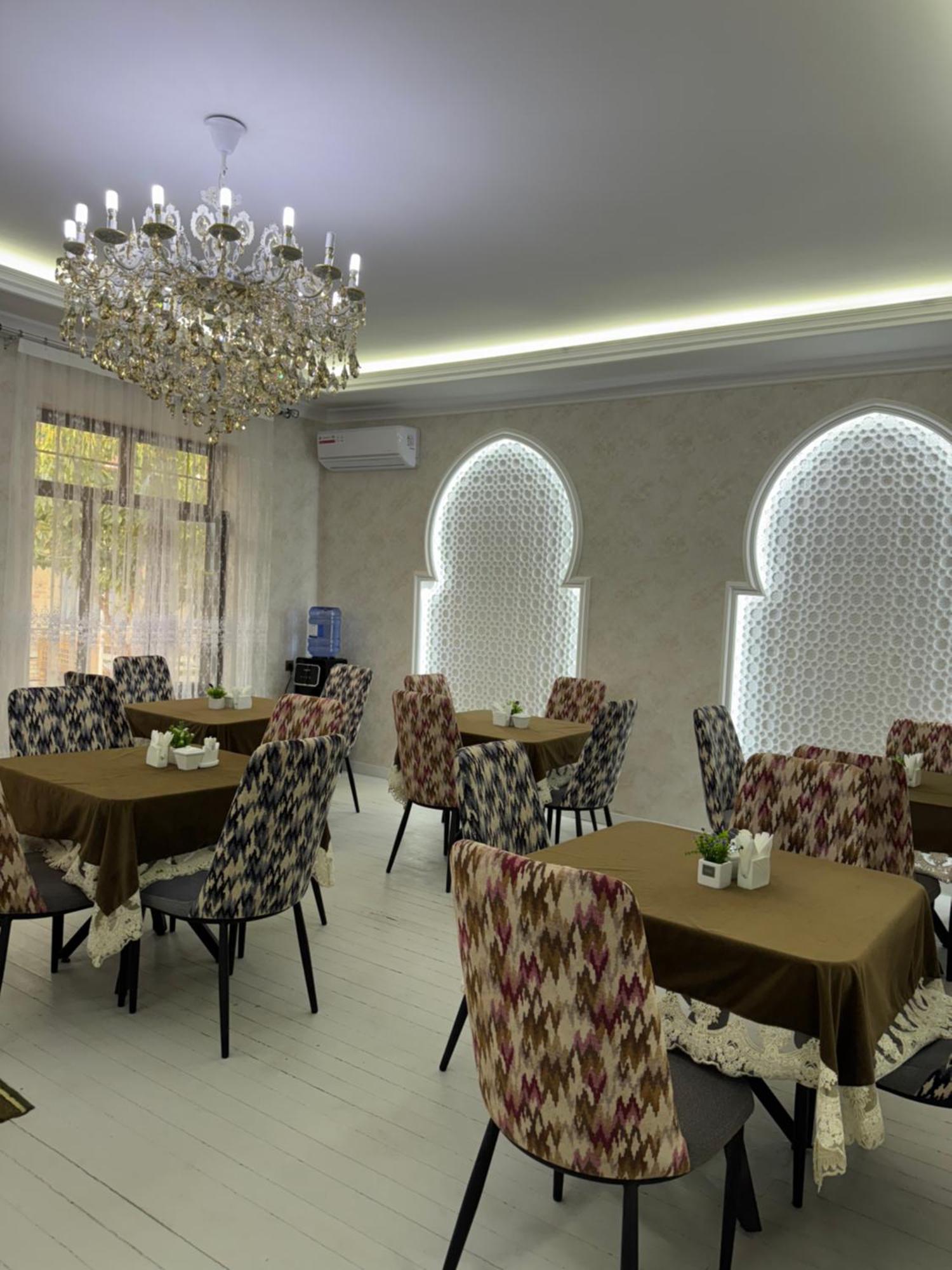 Salomat Guest House Semerkant Dış mekan fotoğraf