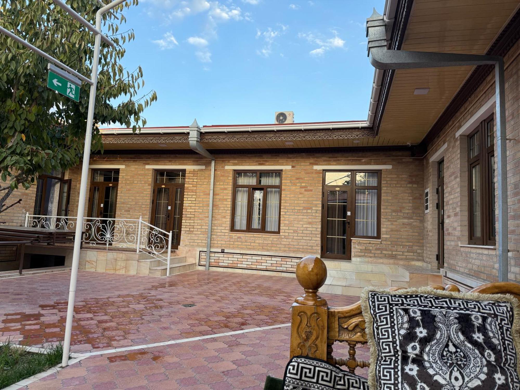 Salomat Guest House Semerkant Dış mekan fotoğraf