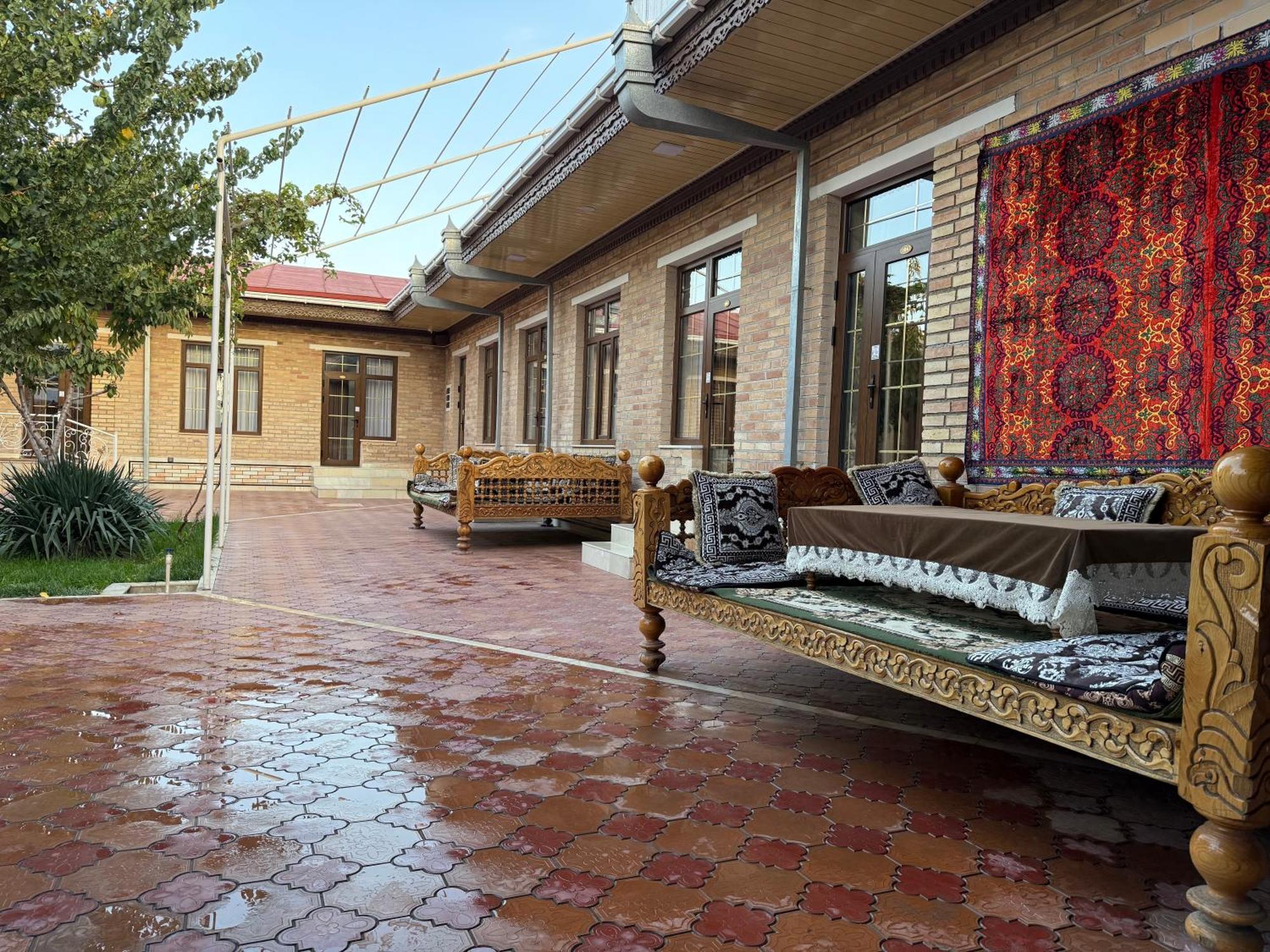 Salomat Guest House Semerkant Dış mekan fotoğraf