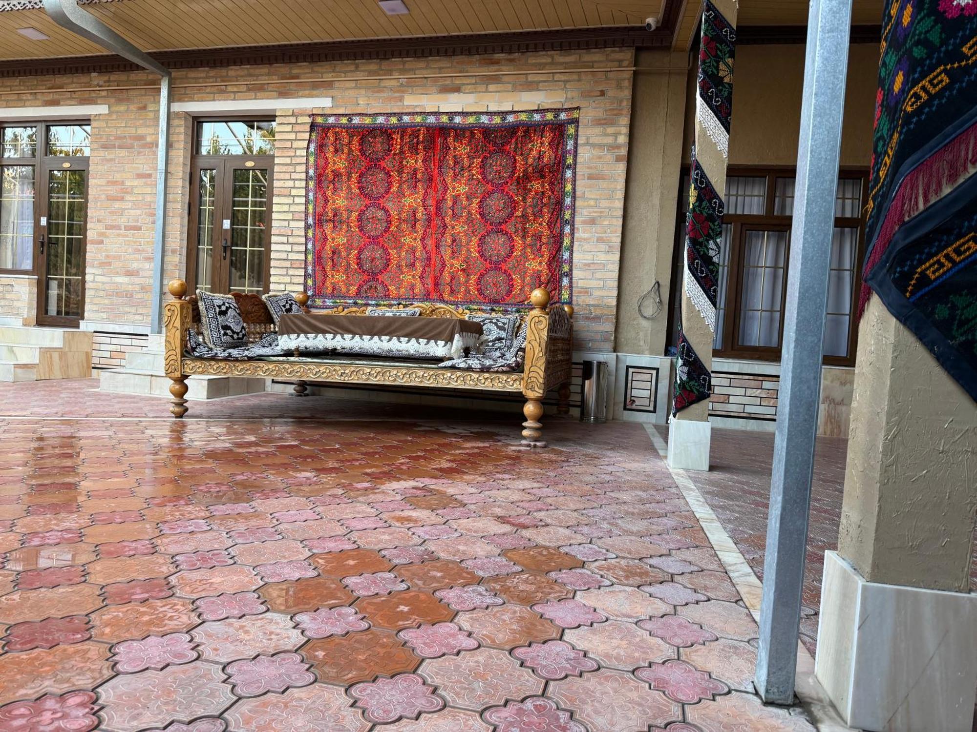 Salomat Guest House Semerkant Dış mekan fotoğraf