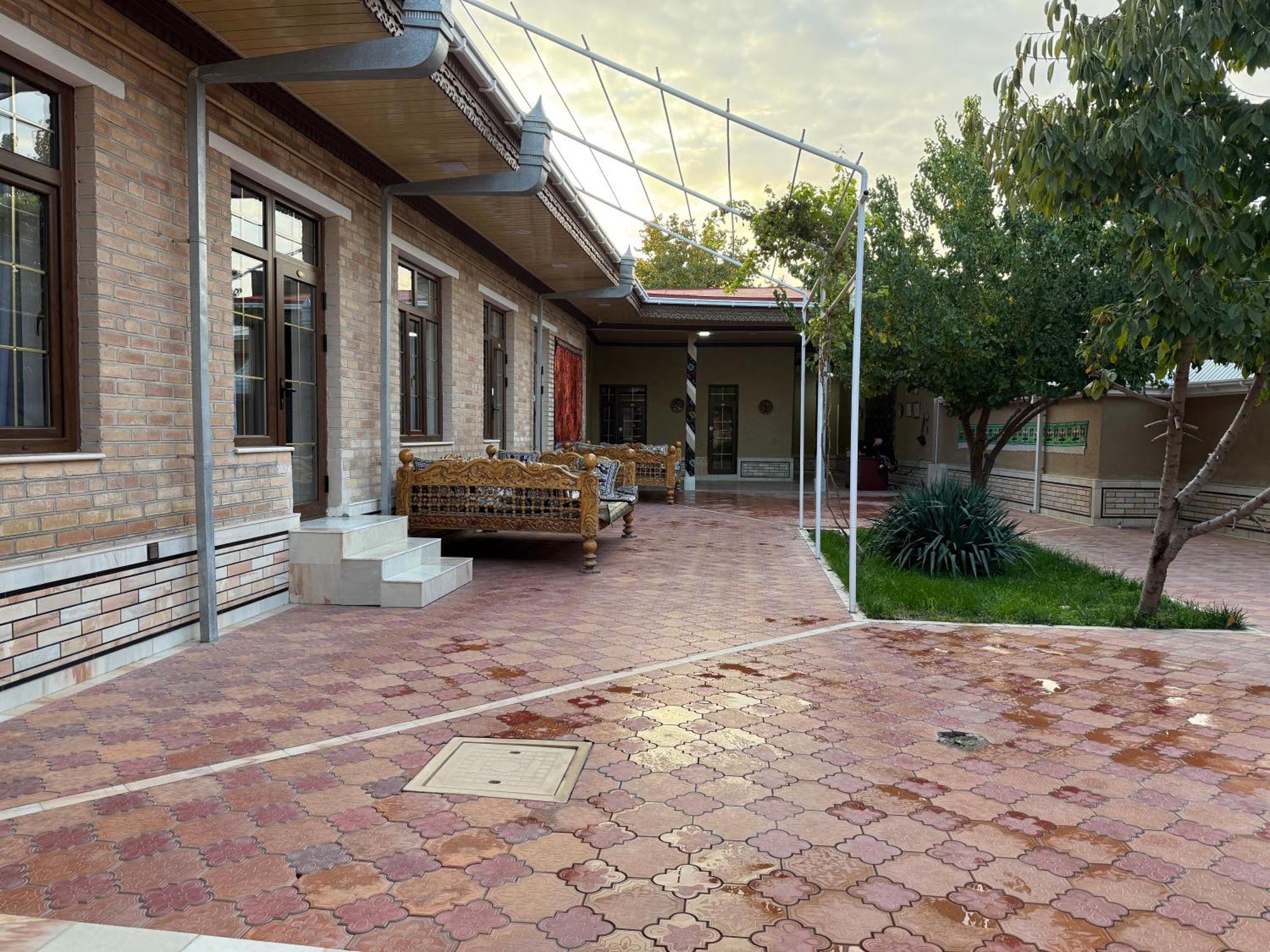 Salomat Guest House Semerkant Dış mekan fotoğraf