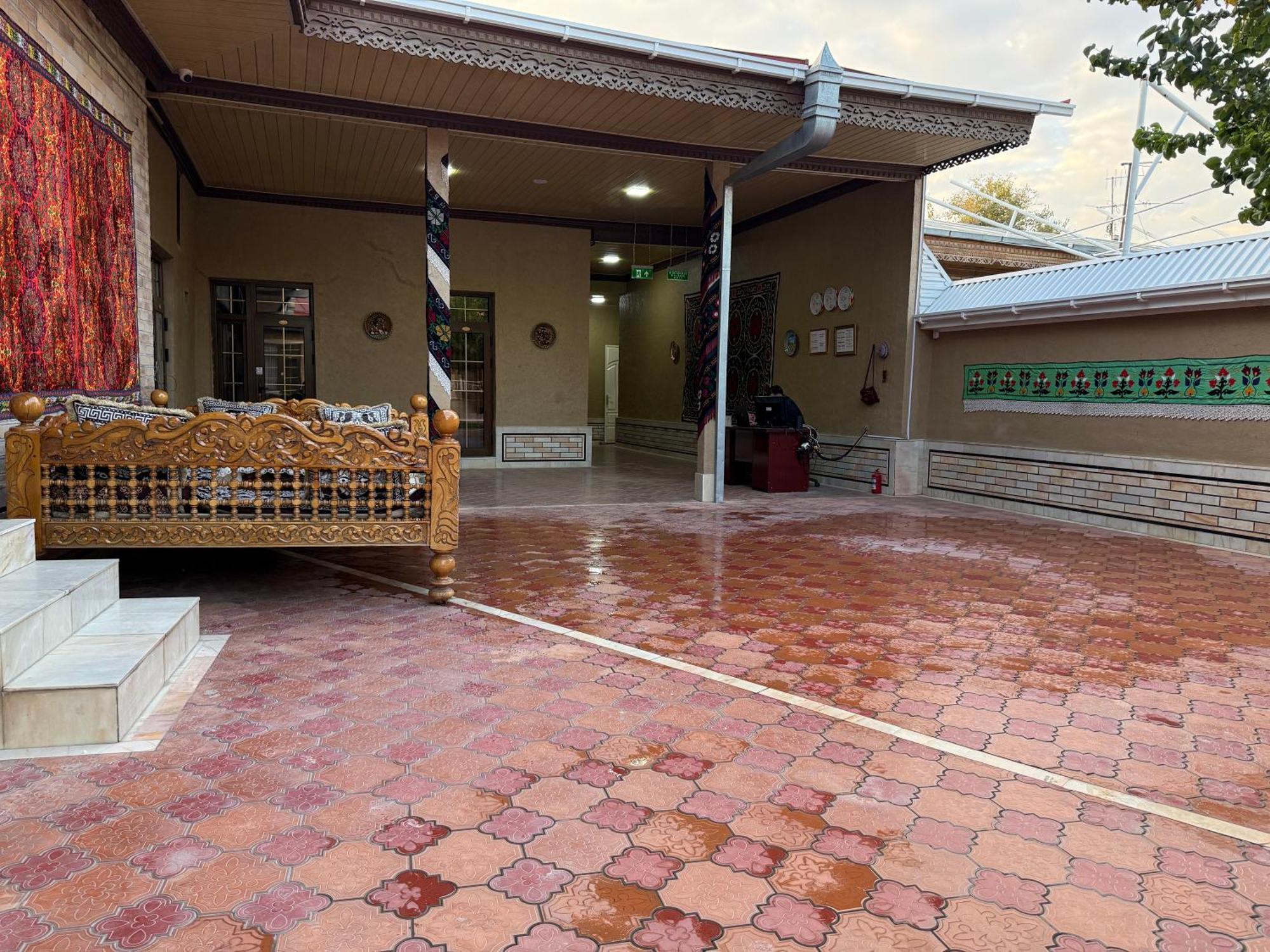 Salomat Guest House Semerkant Dış mekan fotoğraf