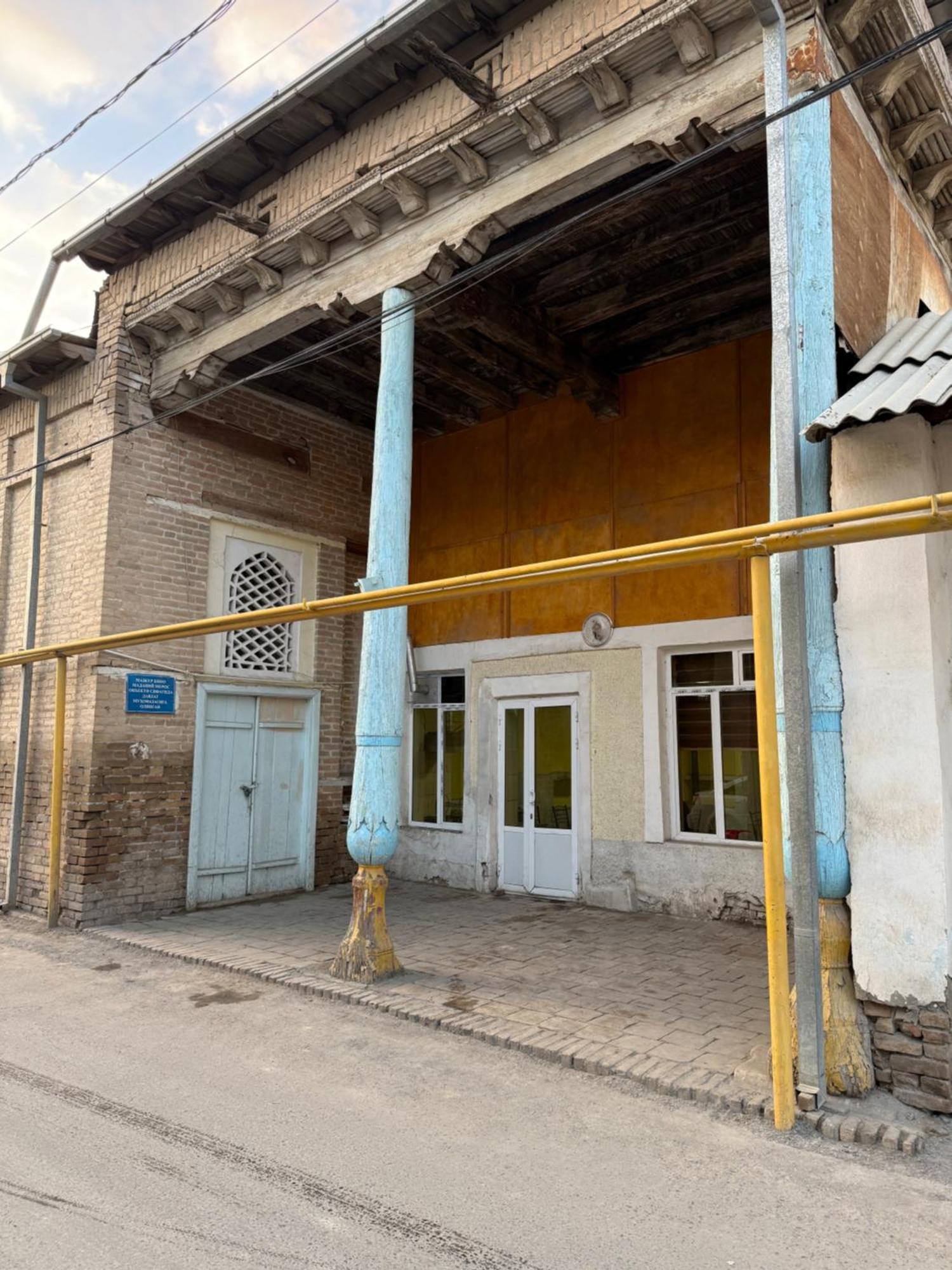 Salomat Guest House Semerkant Dış mekan fotoğraf
