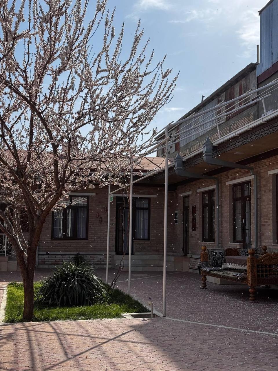 Salomat Guest House Semerkant Dış mekan fotoğraf